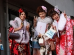 2013蟹江町　成人式　振袖美人