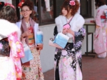 2011蟹江町　成人式　振袖美人