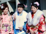 2010蟹江町　成人式　振袖美人