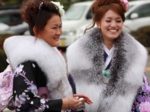 2009蟹江町　成人式　振袖美人