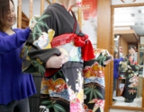 振袖着付け