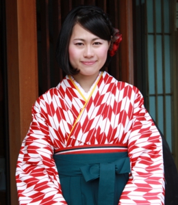 卒業式の袴と着物のレンタル