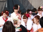 2014蟹江町　成人式　振袖美人