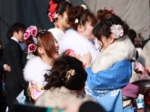 2014蟹江町　成人式　振袖美人