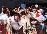 2014蟹江町　成人式　振袖美人