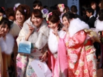 2014蟹江町　成人式　振袖美人