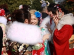 2014蟹江町　成人式　振袖美人