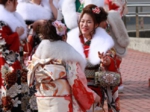 2013蟹江町　成人式　振袖美人