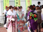 2013蟹江町　成人式　振袖美人
