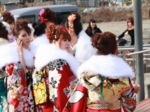 2013蟹江町　成人式　振袖美人