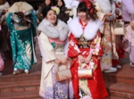 2013蟹江町　成人式　振袖美人