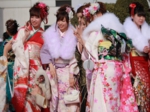 2013蟹江町　成人式　振袖美人