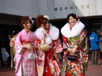 2013蟹江町　成人式　振袖美人