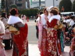 2013蟹江町　成人式　振袖美人