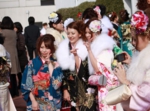 2013蟹江町　成人式　振袖美人