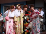 2013蟹江町　成人式　振袖美人