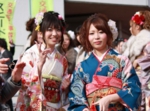 2013蟹江町　成人式　振袖美人