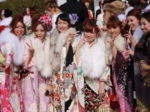 2013蟹江町　成人式　振袖美人