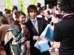 2013蟹江町　成人式　振袖美人