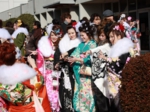 2012蟹江町　成人式　振袖美人