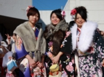 2012蟹江町　成人式　振袖美人