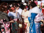 2012蟹江町　成人式　振袖美人