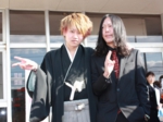 2012蟹江町　成人式　振袖美人