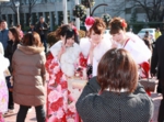 2012蟹江町　成人式　振袖美人