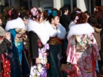 2012蟹江町　成人式　振袖美人
