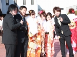 2012蟹江町　成人式　振袖美人