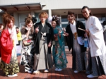 2012蟹江町　成人式　振袖美人