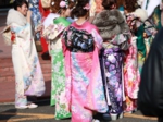 2011蟹江町　成人式　振袖美人