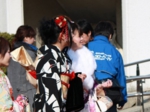 2011蟹江町　成人式　振袖美人