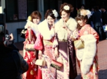 2010蟹江町　成人式　振袖美人