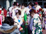 2010蟹江町　成人式　振袖美人