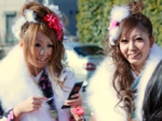2010蟹江町　成人式　振袖美人
