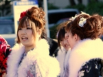 2010蟹江町　成人式　振袖美人