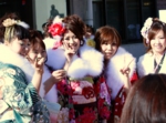 2010蟹江町　成人式　振袖美人