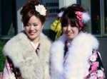 2010蟹江町　成人式　振袖美人