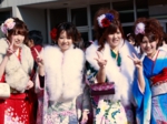 2010蟹江町　成人式　振袖美人