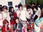 2010蟹江町　成人式　振袖美人