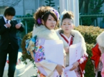 2010蟹江町　成人式　振袖美人