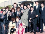 2010蟹江町　成人式　振袖美人