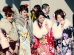2010蟹江町　成人式　振袖美人