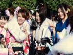 2010蟹江町　成人式　振袖美人