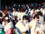 2010蟹江町　成人式　振袖美人