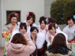2009蟹江町　成人式　振袖美人