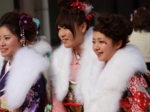 2009蟹江町　成人式　振袖美人