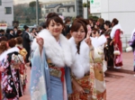 2009蟹江町　成人式　振袖美人