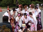 2009蟹江町　成人式　振袖美人